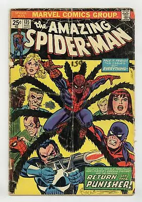 Buy Amazing Spider-Man #135 FR 1.0 RESTORED 1974 • 40.78£