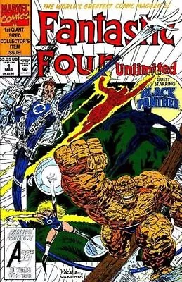 Buy Fantastic Four Unlimited (1993-1995) #1 • 2.75£