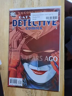 Buy Detective Comics 2010 #860 Very Fine/Near Mint • 1.60£