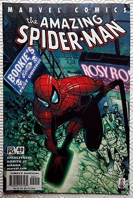 Buy Amazing Spider-Man (1999 2nd Series) #40 (VF) • 4£