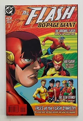 Buy Flash 80 Page Giant #2 (DC 1999) NM- Issue. Cover By Mike Wieringo, Norm Rapmund • 9.38£