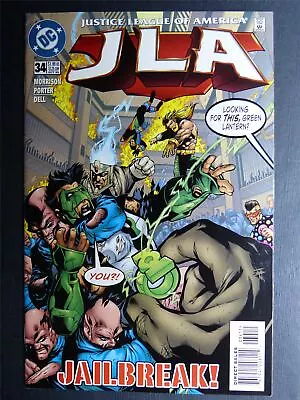 Buy JLA Justice League Of America #34 - DC Comics #6F6 • 1.99£