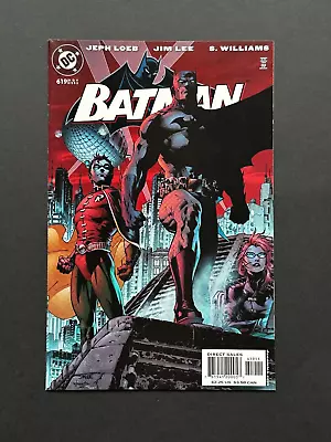 Buy DC Comics Vol 1 #619 2003 Batman-Hush Part 12: The End-Jim Lee Red Hero Variant • 14.95£