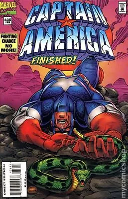 Buy Captain America #436 FN 1995 Stock Image • 5.68£