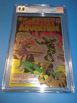 Buy My Greatest Adventure #80 1st Doom Patrol Foil Reprint CGC 9.8 NM/M  Gem Wow • 42.57£