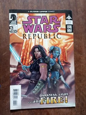Buy Star Wars Republic #76 By John Ostrander Jan Duursema (2005, Dark Horse) • 24£