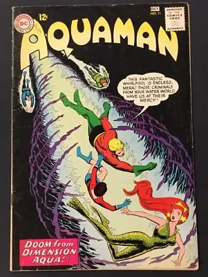 Buy Aquaman #11 1st App Of Mera! VG/F 5.0! • 201.12£