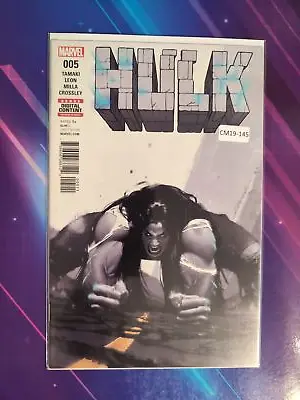 Buy Hulk #5 Vol. 5 High Grade Marvel Comic Book Cm19-145 • 6.39£