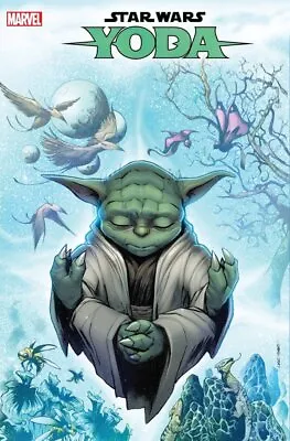 Buy Star Wars Yoda #6 (2022) Garbett Var Vf/nm Marvel • 4.95£