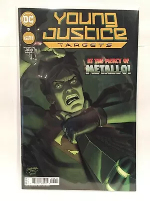 Buy Young Justice Targets #5 VF 1st DC Comics • 3.50£