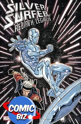 Buy Silver Surfer Rebirth Legacy #1 (2023) 1st Printing Main Cover Marvel Comics • 4.10£