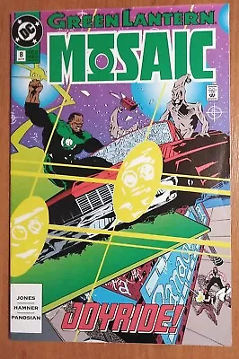 Buy Green Lantern Mosaic #8 - DC Comics 1st Print 1992 Series • 6.99£