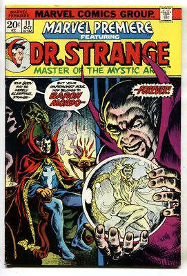 Buy Marvel Premiere #11--1973--Marvel--Dr Strange--comic Book • 24.35£