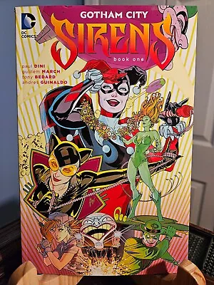 Buy Gotham City Sirens Trade Paperback DC Comics 2014 • 11.99£