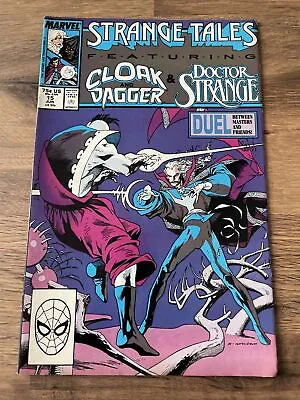 Buy Strange Tales Vol.2 #15 - Feat Doctor Strange & Cloak And Dagger - June 1988 • 3.99£