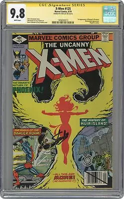 Buy Uncanny X-Men #125D CGC 9.8 SS 1979 1406030013 1st App. Mutant X (Proteus) • 1,337.02£