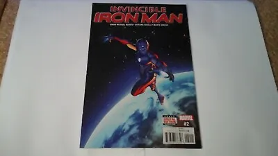 Buy Marvel Comics: Invincible Iron Man - #2 Direct Edition • 9.99£