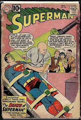 Buy 1961 Superman #149 DC Comic • 47.96£