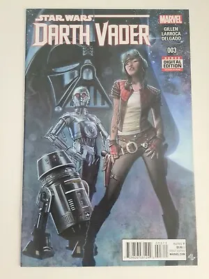 Buy Darth Vader #3 1st Appearance Of Doctor Aphra First Print Marvel Star Wars  • 69.99£