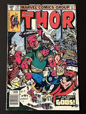 Buy Thor #301 FN 1980 1st Ta-Lo Marvel Comics • 7.89£