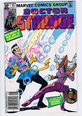 Buy Doctor Strange #48 Marvel Pub 1981 The Power Of Dr. Strange ! • 12.65£