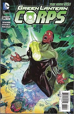 Buy Green Lantern  Corps #34 (NM)`14 Jensen/ Chang  • 2.99£