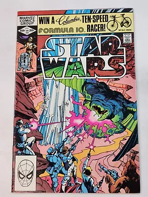 Buy Star Wars 55 DIRECT Marvel Comics 1st 60 Cent Cvr Walt Simonson Bronze Age 1982 • 12.06£