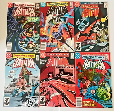 Buy Detective Comics Vol1 536,541,544,545,546,548 Lot Of 6 Books • 32.78£