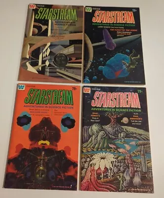 Buy STARSTREAM #1-4 Adventures In Science Fiction  Whitman Publishing Complete Set! • 23.89£