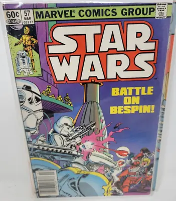 Buy Star Wars #57 *1982* Marvel Newsstand 4.0 • 3.03£