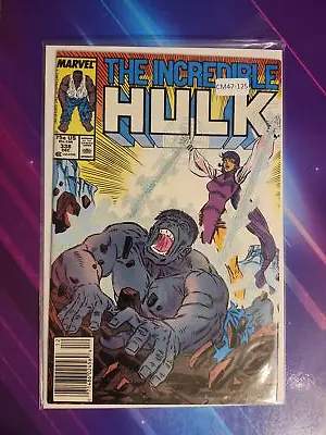 Buy Incredible Hulk #338 Vol. 1 High Grade 1st App Newsstand Marvel Comic Cm47-125 • 9.59£