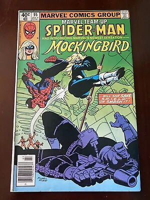 Buy Marvel Team-Up 95 - Newsstand! - First Mockingbird! • 30.99£