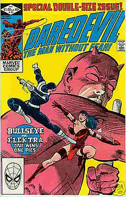 Buy Daredevil # 181 (Frank Miller, Elektra Dies) (USA, 1982) • 42.80£