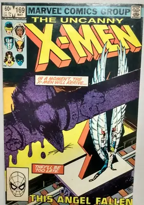 Buy The Uncanny X-Men #169 Marvel 1983 Comic Book • 9.50£