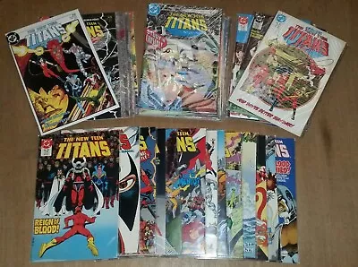 Buy New Teen Titans #1-42 Volume 2 Dc Comics 1984-1988 Set (42) • 149.99£