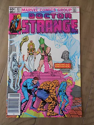 Buy DOCTOR STRANGE #53 Marvel Comics Second Series 1981 VF/VF+ (NICE BOOK!) • 3.91£