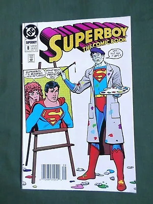 Buy Superboy The Comic Book - #8  Dc Comic  - Sept 1990 • 2.99£