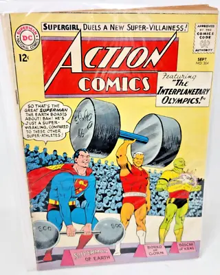 Buy Action Comics #304 Dc Silver Age Moldoff Cover Art *1963* 4.5 • 15.18£