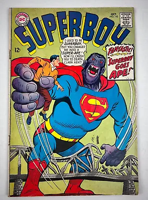 Buy Superboy #142 Oct 1967 - Superboy Goes Ape • 3.16£