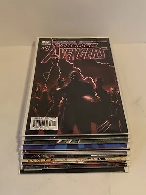 Buy New Avengers 1-20 Bendis Spider-Man Wolverine Iron Man Captain America Sentry  • 28.49£