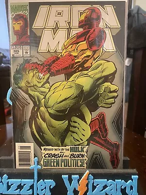 Buy Iron Man 305 Hulk Appearance Marvel Comics • 23.65£