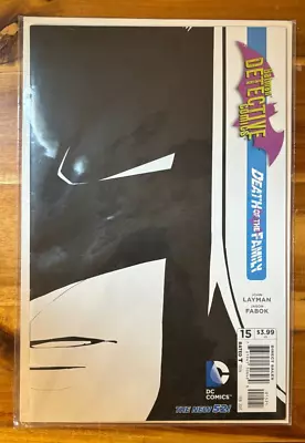 Buy Batman Detective Comics Death Of The Family #15 • 9.61£