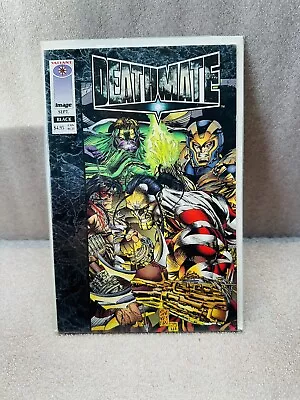 Buy  Deathmate  Valiant Image Sept Black Variant Comic Book! 1993 • 7.94£