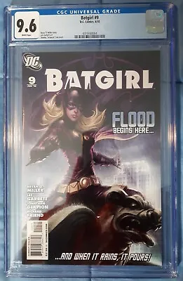 Buy Batgirl (2009 3rd Series) #9 CGC 9.6 White Pages Stanley 'Artgerm' Lau • 23.90£