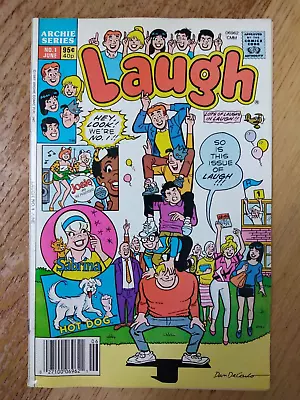 Buy Archie Series Comics - Laugh Vol 2 #1 • 6£