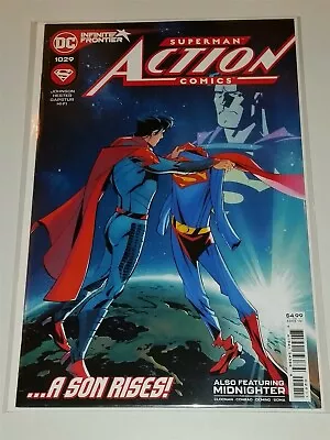 Buy Action Comics #1029 (nm+ 9.6 Or Better) Superman June 2021 Dc Comics  • 4.99£