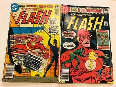 Buy The Flash No.289 Lot Of 2, June & Sept, C-387, C-587 W/Firestorm - Free Shipping • 19.75£