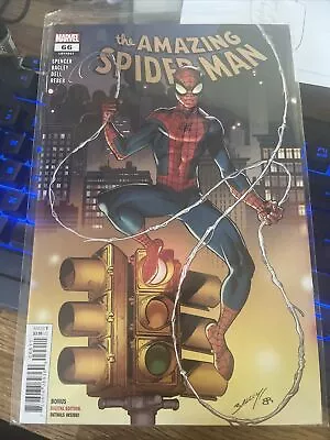 Buy Spiderman Amazing #66 Vf (8.0 Or Better) July 2021 Marvel Comics Lgy#867 • 3.99£