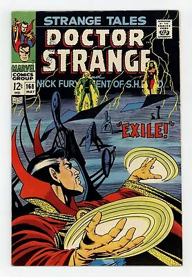 Buy Strange Tales #168 FN+ 6.5 1968 • 33.90£