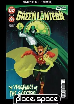 Buy Alan Scott: The Green Lantern #3a - David Talaski (wk52) • 4.40£
